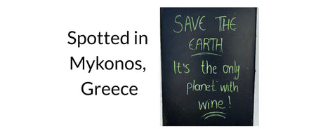 Earth’s Best Argument Yet: Save the Planet (It Has Wine!)