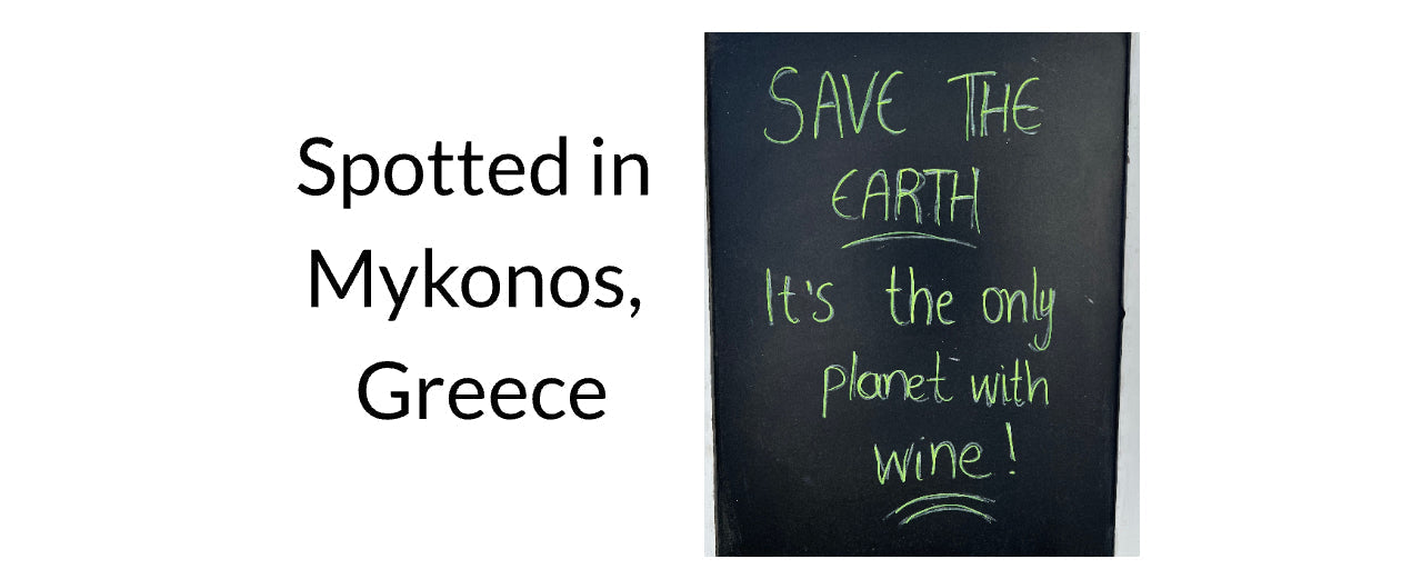 Earth’s Best Argument Yet: Save the Planet (It Has Wine!)