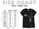 Size guide for Tiger Shark Sea Prowler t-shirt