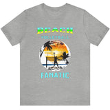 Athletic heather Beach Volleyball Fanatic men's t-shirt
