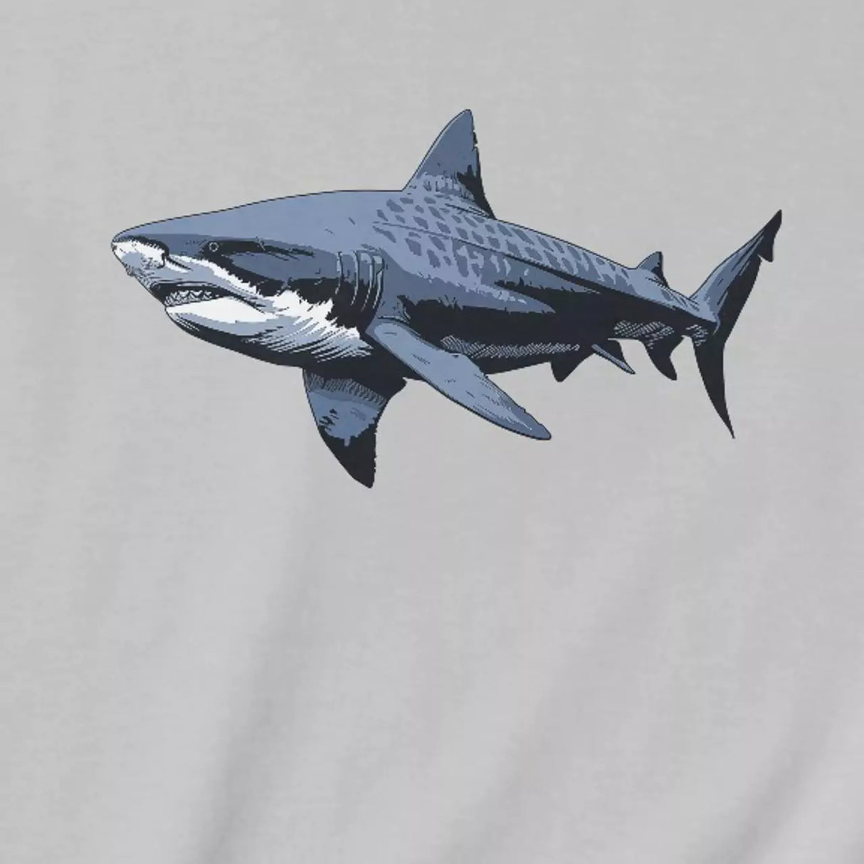 Design for Tiger Shark Sea Prowler youth t-shirt
