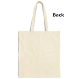 Blue Vector Angelfish Tote Handbag (There Are Angels Among Us)