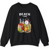 Black Beach Time Always sweatshirt