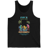 Black Fin's Beach Bar Tales tank top