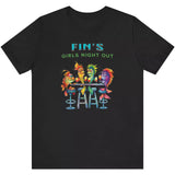 Black Girls Night Out At Fin's t-shirt