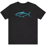 Black Majestic Yellowfin Tuna t-shirt