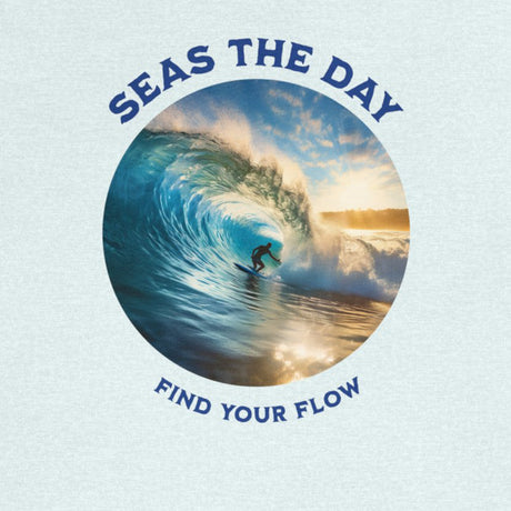 Find Your Flow t-shirt design