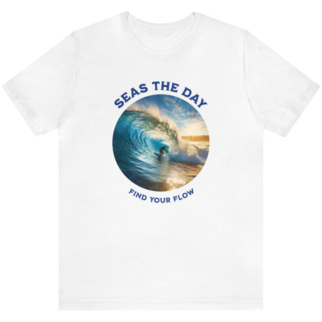 Find Your Flow t-shirt on white