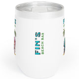 Front Fin's Beach Bar Tales insulated tumbler