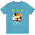 Aqua Beach Volleyball Fanatic men's t-shirt