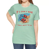 Can't Wear Flip-Flops T-Shirt