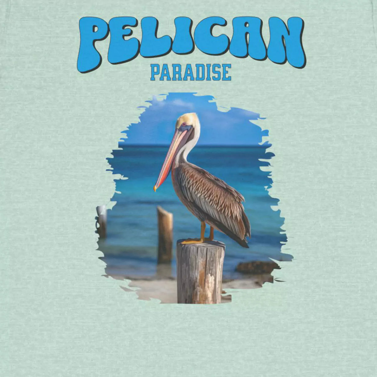 Design for Pelican Paradise t-shirt