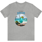 Hurricane Chaser t-shirt in athletic heather