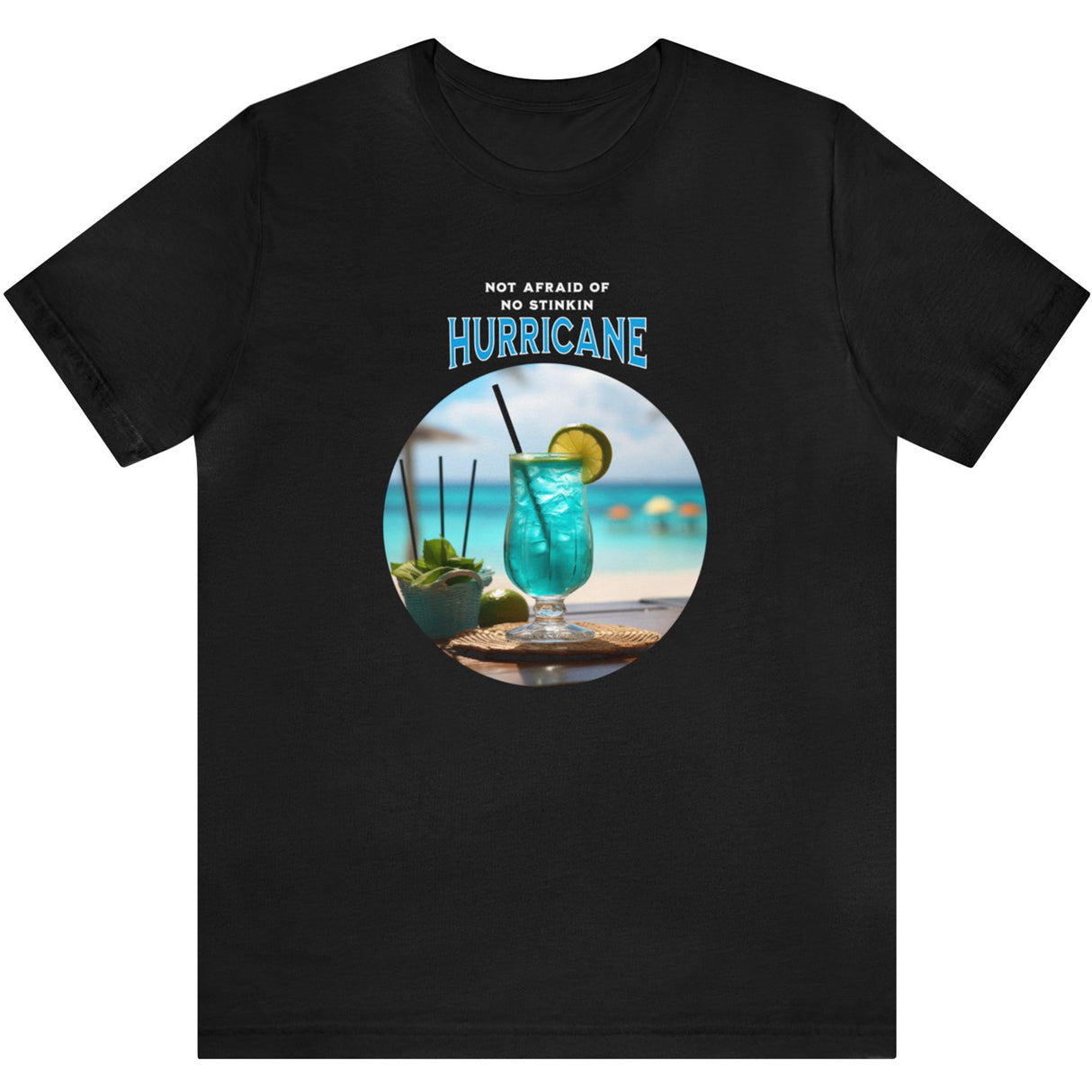 Hurricane Chaser t-shirt in black