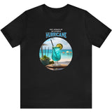 Hurricane Chaser t-shirt in black