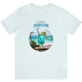 Hurricane Chaser t-shirt in ice blue