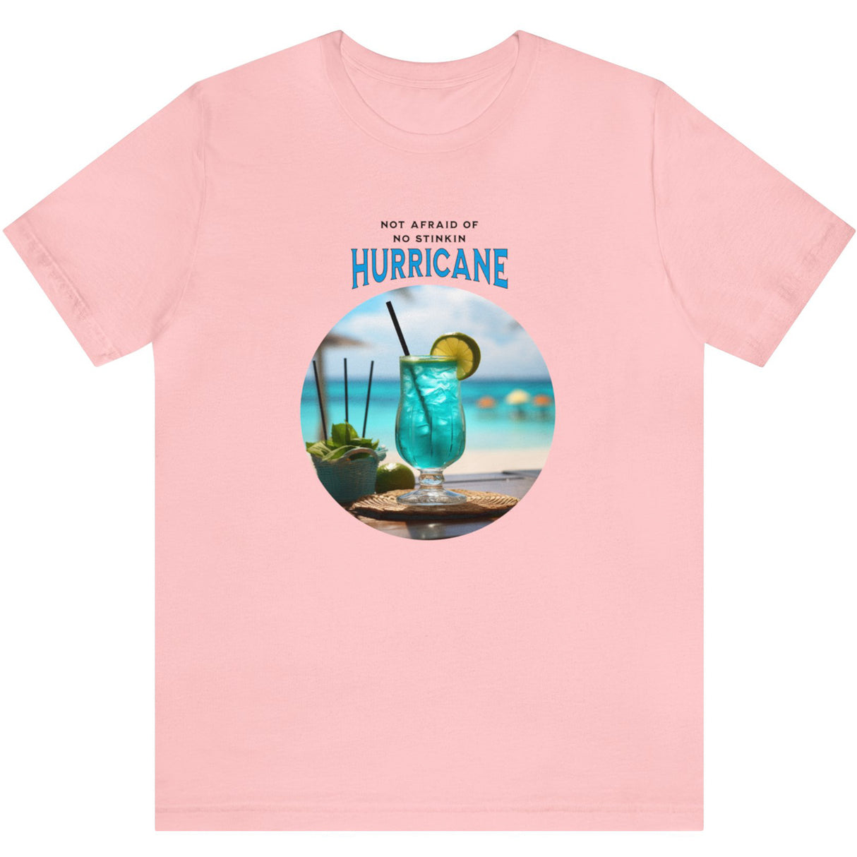 Hurricane Chaser t-shirt in pink