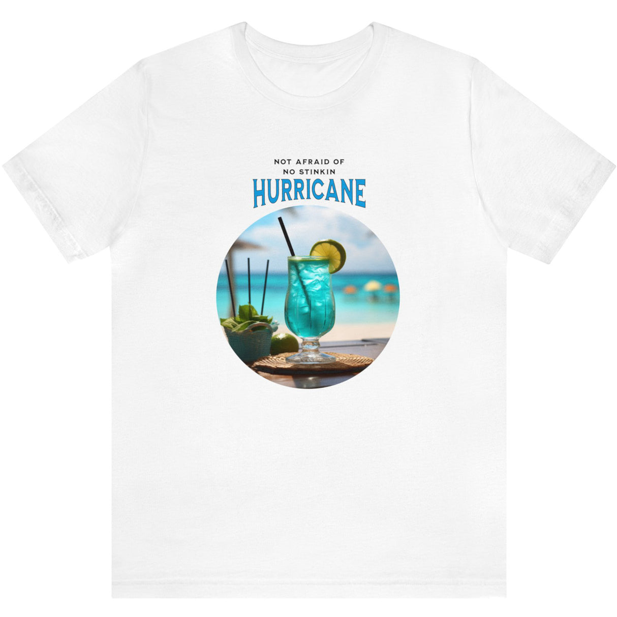 Hurricane Chaser t-shirt in white