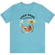 Lazy Days t-shirt in turquoise