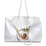 Open Lazy Days weekender bag