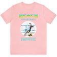 Pink Beach Volleyball Fanatic woman's t-shirt