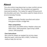 About the Seas The Day long sleeve t-shirt