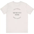 Memento Mori Live Deeply Drift Lightly vintage white t-shirt