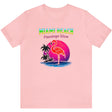 Miami Beach Flamingo Glow in pink