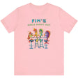 Pink Girls Night Out At Fin's t-shirt