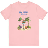 Pink My Beach Bliss Is Chillaxing t-shirt