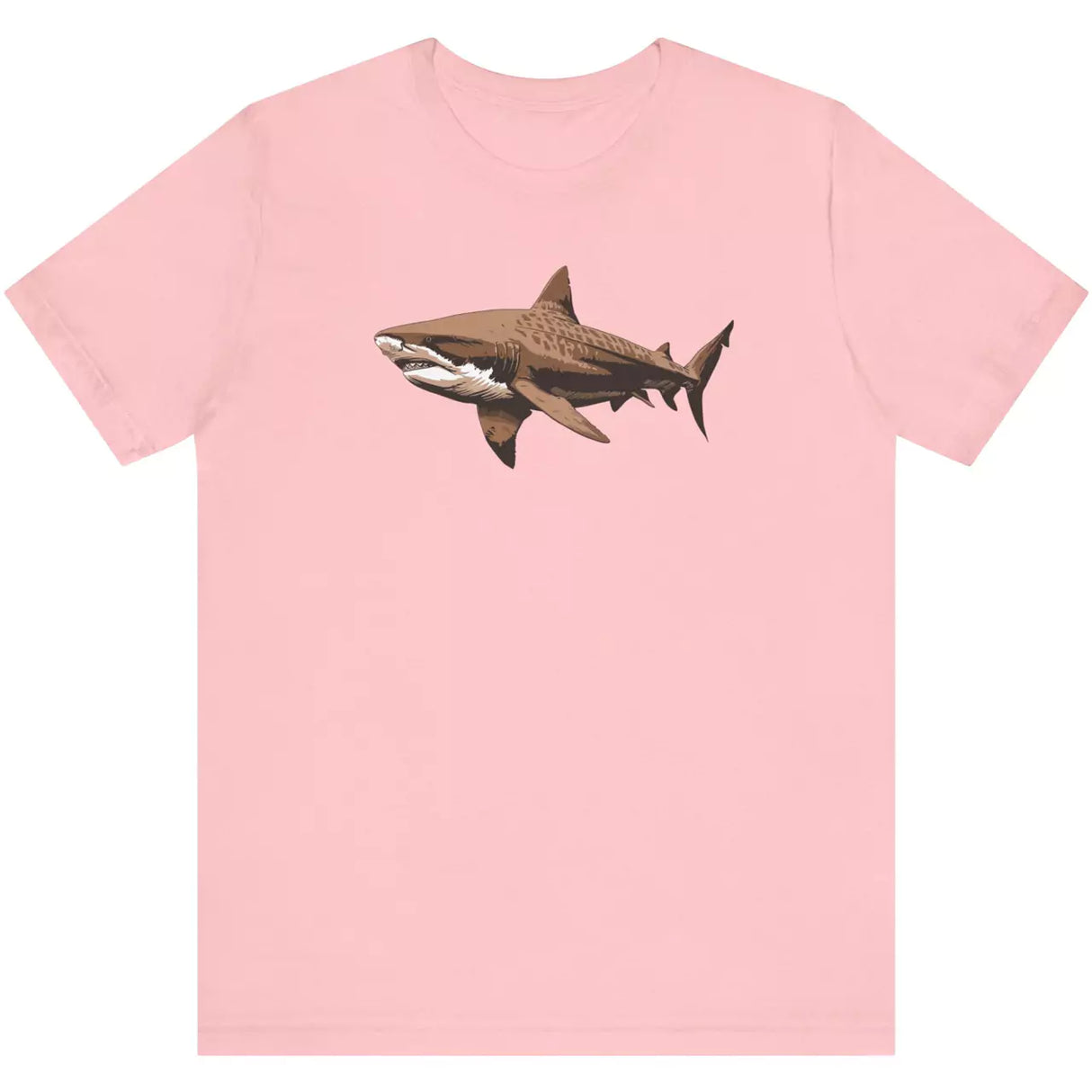 Pink Tiger Shark Sea Prowler t-shirt