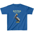 White Save Our Seabirds Pelicans youth t-shirt