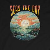 Seas The Day long sleeve tee design