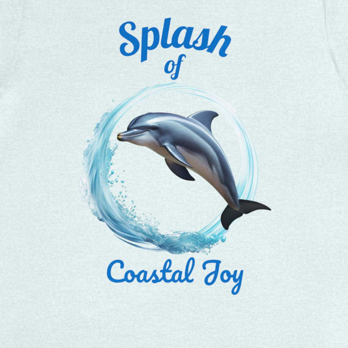 Splash Dolphin T-Shirt