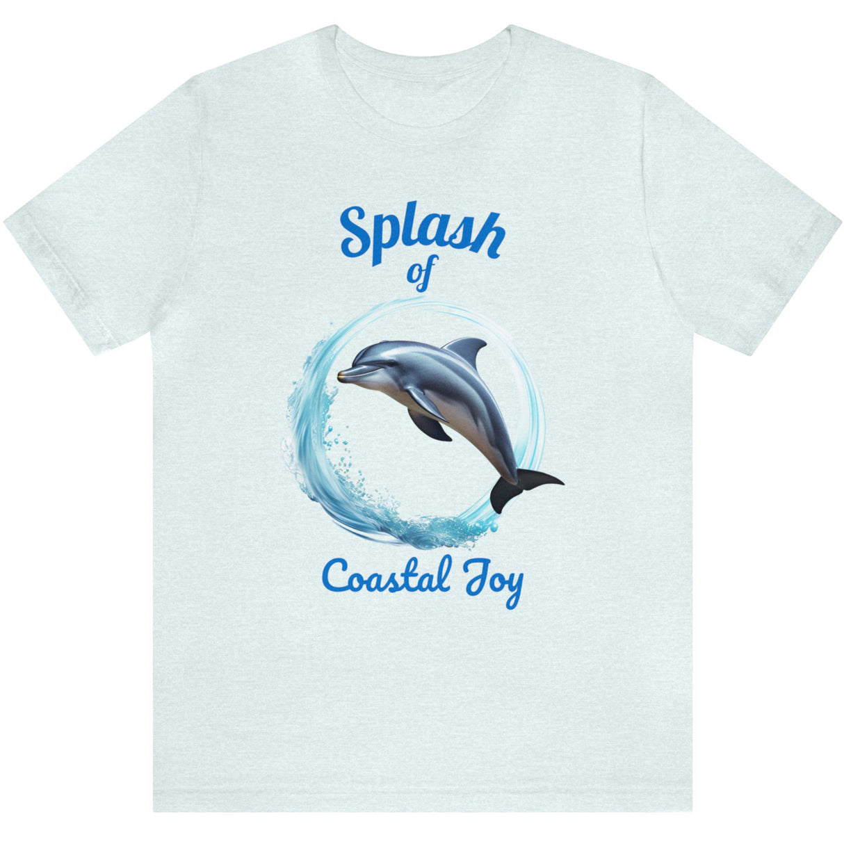 Splash Dolphin T-Shirt