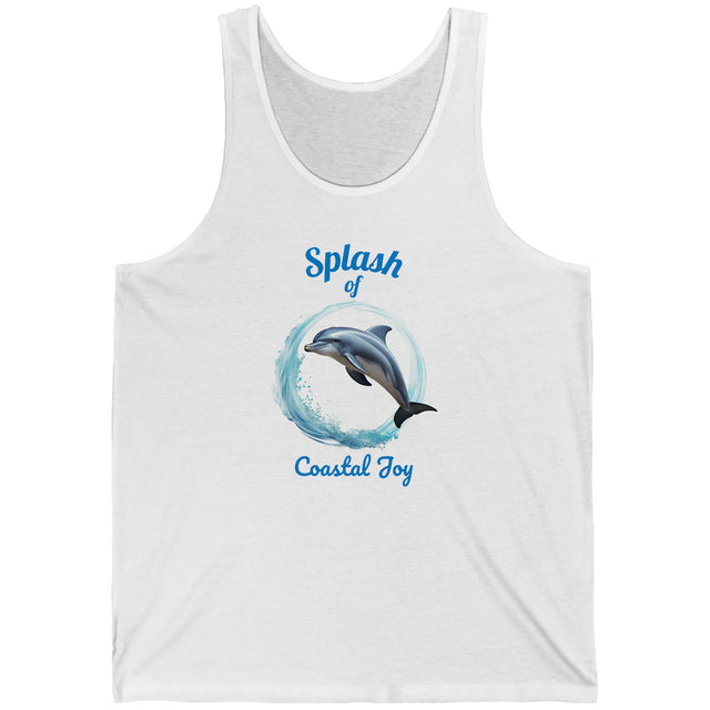 Splash Dolphin tank in white
