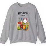 Sport gray Beach Time Always sweatshirt