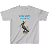 Sport Grey Save Our Seabirds Pelicans youth t-shirt
