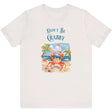 Vintage white Don't Be Crabby t-shirt