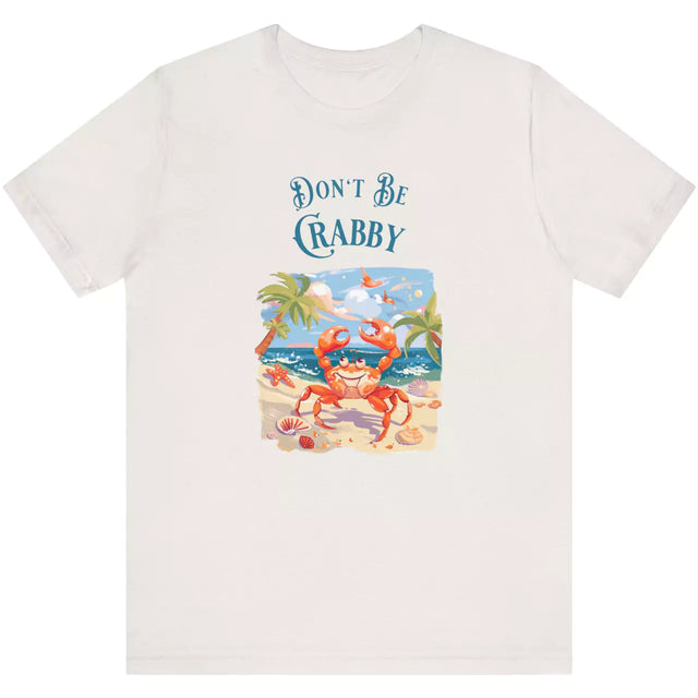 Vintage white Don't Be Crabby t-shirt