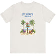 Vintage white My Beach Bliss Is Chillaxing t-shirt