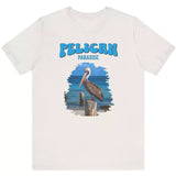 Vintage white Pelican Paradise t-shirt