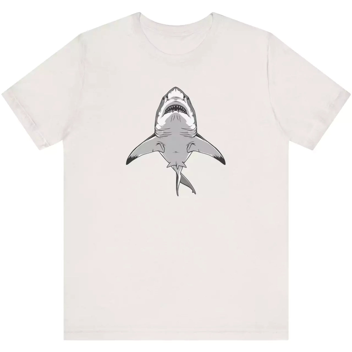 White Shark Attack t-shirt